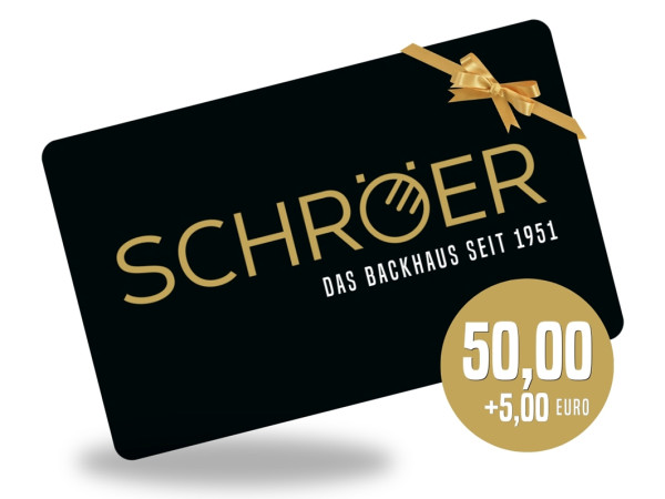Gutschein 50+5 EUR